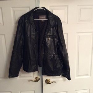 Women’s Leather Jacket by Elements